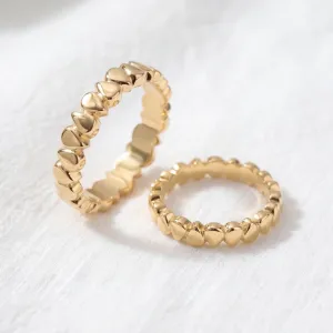 Geometric wedding rings EIRA Thumbnail
