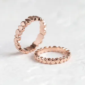 Geometric wedding rings EIRA Thumbnail