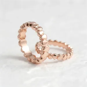 Geometric wedding rings EIRA Thumbnail