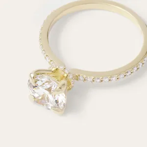 Luxury lab grown diamond engagement ring ARABELLA Thumbnail