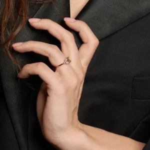 Lab grown diamond engagement ring CASSANDRA Thumbnail