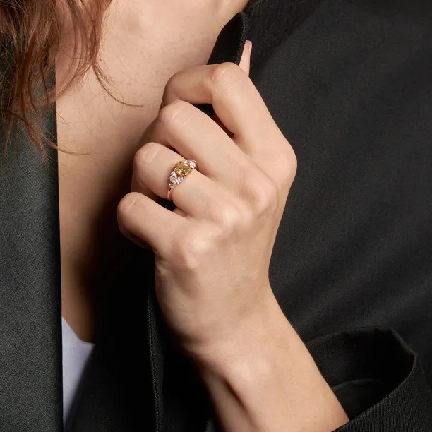 Lab grown diamond engagement ring CASSANDRA Image