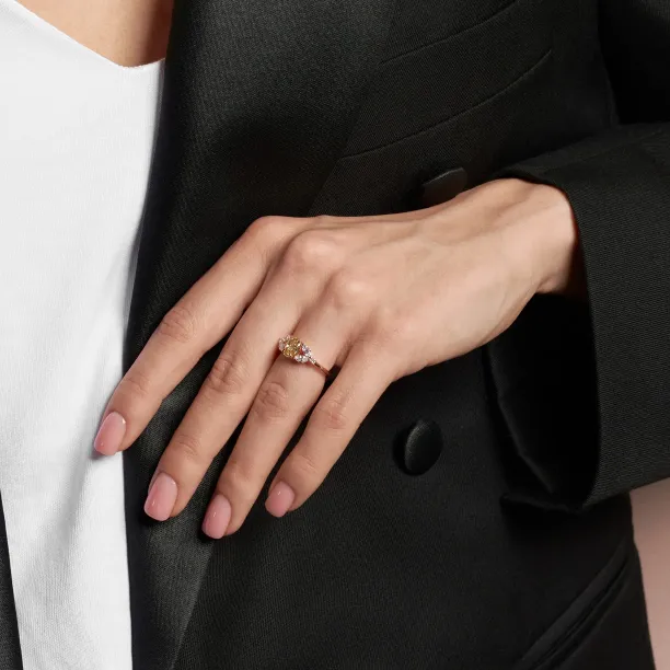 Lab grown diamond engagement ring CASSANDRA Image
