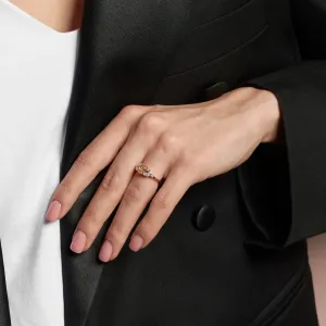 Lab grown diamond engagement ring CASSANDRA Thumbnail