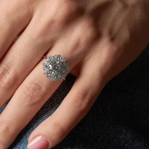 Statement lab grown diamonds ring JENNY