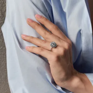Statement lab grown diamonds ring JENNY Thumbnail