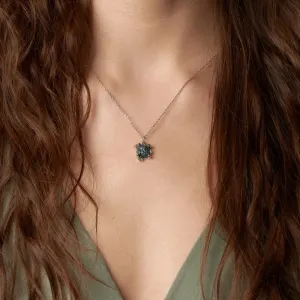 Přívěsek se surovým diamantem LAURA Thumbnail