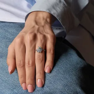 Originální prsten s lab grown diamanty MARISOL Thumbnail
