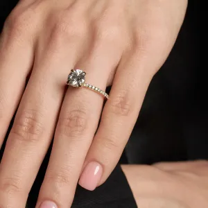 Luxury lab grown diamond engagement ring ARABELLA Thumbnail