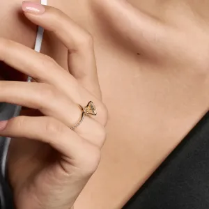 Luxury lab grown diamond engagement ring ARABELLA Thumbnail