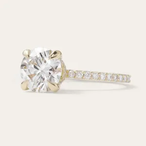 Luxury lab grown diamond engagement ring ARABELLA Thumbnail