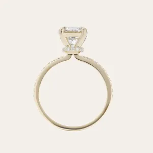 Luxury lab grown diamond engagement ring ARABELLA Thumbnail