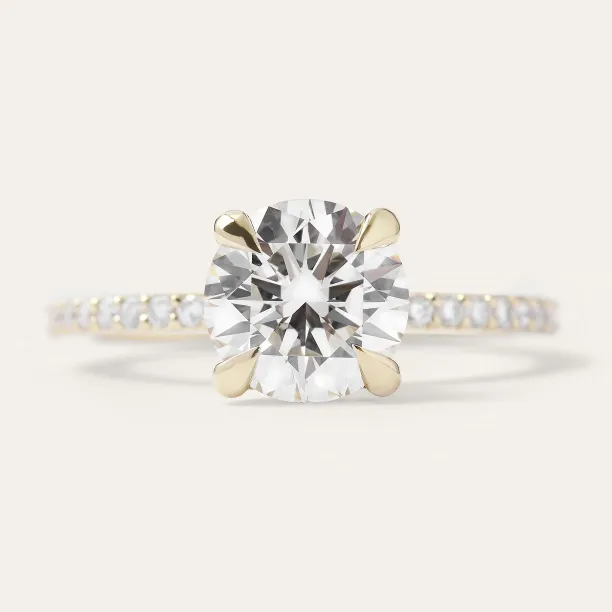 Luxury lab grown diamond engagement ring ARABELLA Image