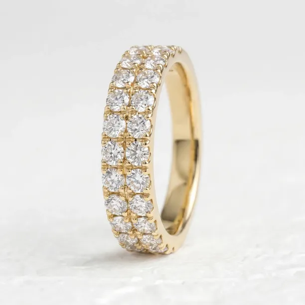 Luxusní snubní prsten s diamanty NENNA Image