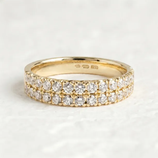 Luxusní snubní prsten s diamanty NENNA Image