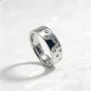 Snubní prsten s diamanty AZRAEL Thumbnail