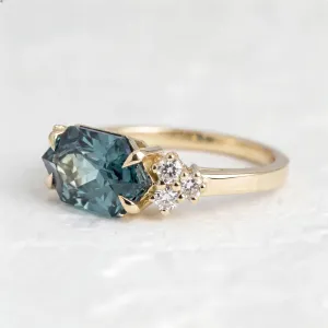 Zlatý prsten s lab grown diamanty ARMINE Thumbnail