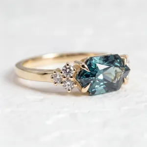 Zlatý prsten s lab grown diamanty ARMINE Thumbnail