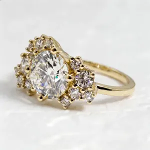 Originální prsten s lab grown diamanty CHIARA Thumbnail