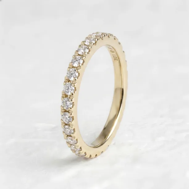 Eternity prsten s diamanty BARSE Image