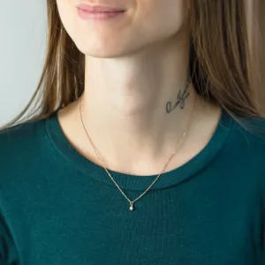 Černý diamant ve zlaté kolekci šperků DARCY Thumbnail