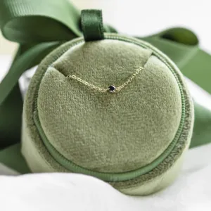 Minimalistický náramek s černým diamantem BLAKE Thumbnail