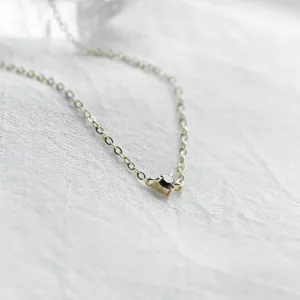 Minimalistický náramek s černým diamantem BLAKE Thumbnail