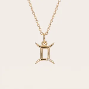 Original diamond necklace GEMINI Thumbnail