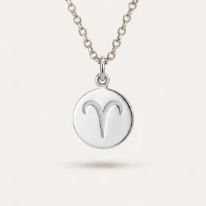 Pendant with a sign of zodiac ZODI