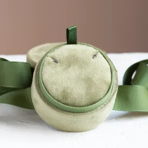 Earrings with tapered baguette salt and pepper diamonds GIGI Thumbnail