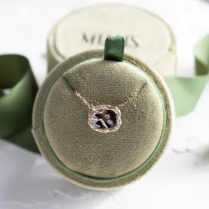 Vintage náhrdelník se salt and pepper diamantem TREASURE Thumbnail