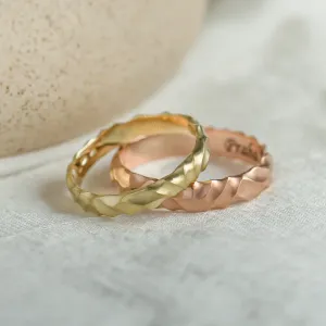 Original engraved wedding rings ROCK Thumbnail