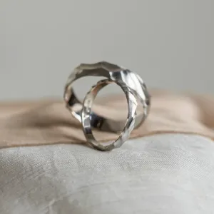 Original engraved wedding rings ROCK Thumbnail