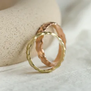 Original engraved wedding rings ROCK Thumbnail