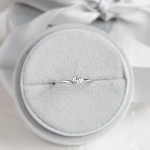 Lab-grown diamond vintage ring MANNA Thumbnail