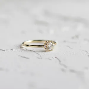 Lab-grown diamond vintage ring MANNA Thumbnail