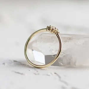 Lab-grown diamond vintage ring MANNA Thumbnail