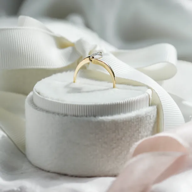 Elegantní prsten s marquise moissanitem CHARLOTTE Image