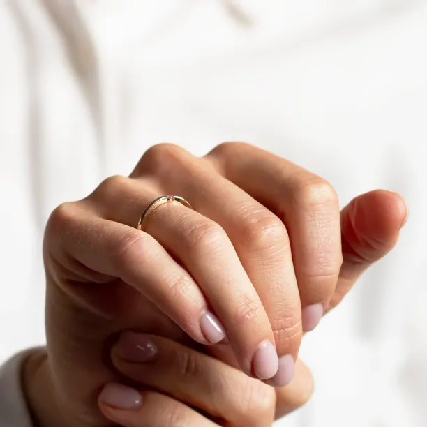 Lavender sapphire ring HAIMEE Image