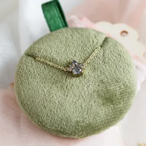 Zlatý náhrdelník se salt and pepper diamanty ASTRAL Thumbnail