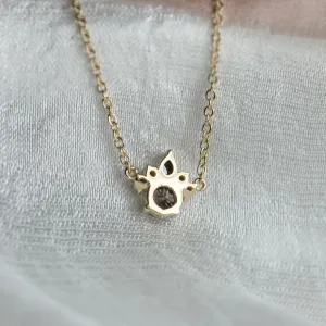 Zlatý náhrdelník se salt and pepper diamanty ASTRAL Thumbnail