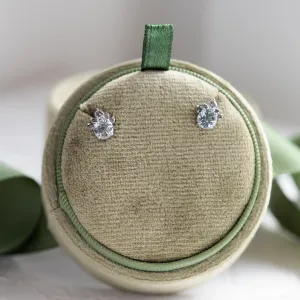 Zlaté náušnice s akvamaríny a salt and pepper diamanty BELLA Thumbnail