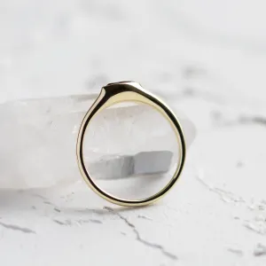 Atypical engagement ring with natural citrine HELIA Thumbnail