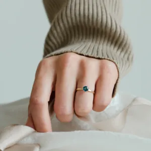 Zásnubní prsten s londýnským topazem BLAINN Thumbnail