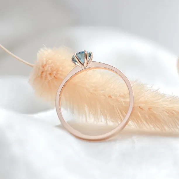 Zásnubní prsten s londýnským topazem BLAINN Image