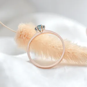 Zásnubní prsten s londýnským topazem BLAINN Thumbnail