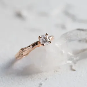Twig moissanite engagement ring DREMIE Thumbnail