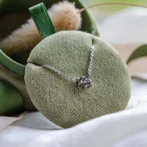 Cluster náhrdelník ze zlata se salt and pepper diamanty VERO Thumbnail