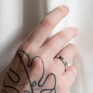 Zlaté snubní prsteny s diamanty TRADITIO