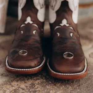 Atypické snubní prsteny s netradičním povrchem TAMPERE Thumbnail